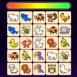 Symbol von Animal Match:Onet Tile Puzzle